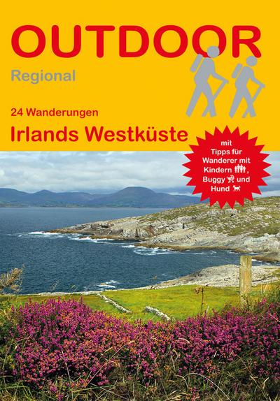 24 Wanderungen. Irlands Westküste