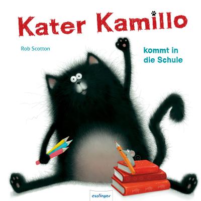 Kater Kamillo kommt in die Schule
