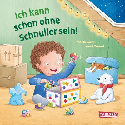 Ich kann schon ohne Schnuller sein!