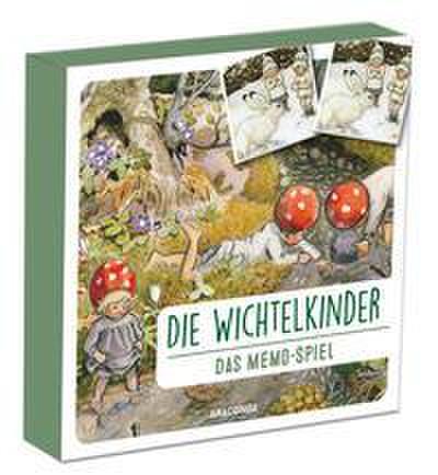 Die Wichtelkinder - Memospiel mit 40 Karten
