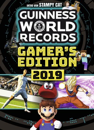 Guinness World Records Gamer`s Edition 2019: Deutschsprachige Ausgabe