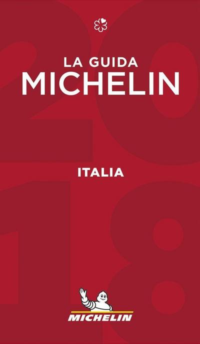 Michelin Italia 2018: Alberghi & Ristoranti (MICHELIN Hotelführer)