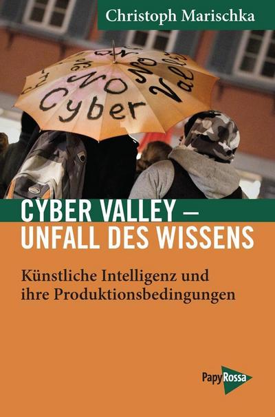 Cyber Valley - Unfall des Wissens: Künstliche Intelligenz und ihre Produktionsbedingungen - Am Beispiel Tübingen (Neue Kleine Bibliothek)