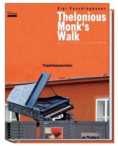 Thelonious Monk's Walk. N.Y.C. 1956