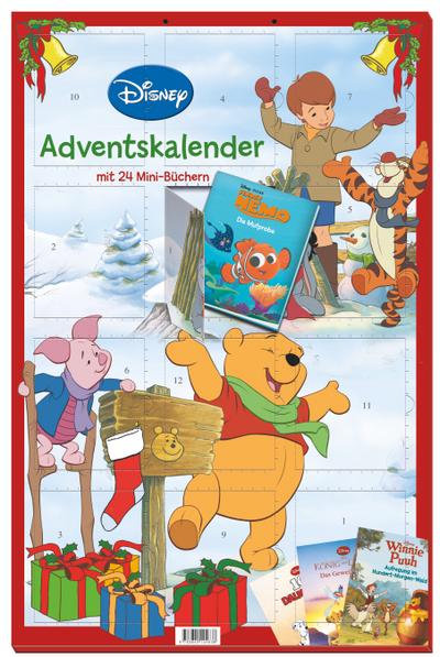 Disney Minibuch-Adventskalender 2016: 24 tolle Minibücher zur Adventszeit (Disney Klassiker)