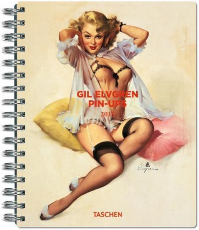 Pin-Ups. Gil Elvgren - 2015 (Diary 2015)