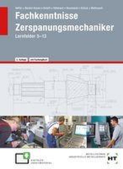 eBook inside: Buch und eBook Fachkenntnisse Zerspanungsmechaniker