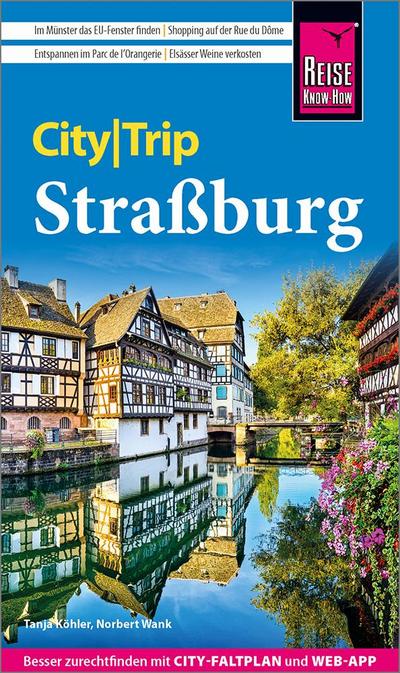 Reise Know-How CityTrip Straßburg