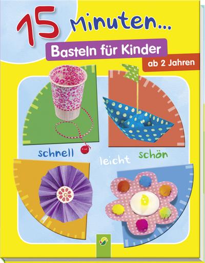 15-Minuten-Basteln für Kinder