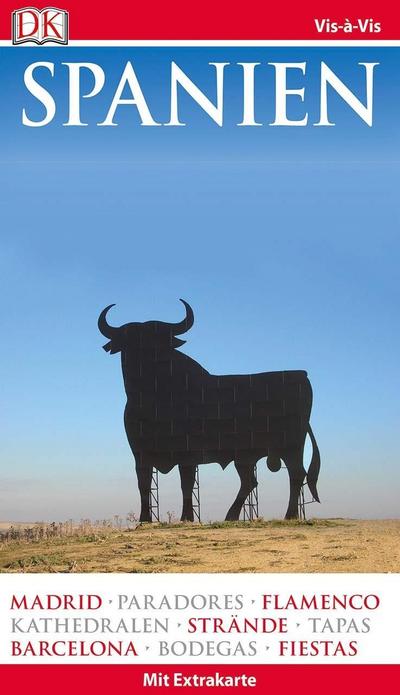 Vis-á-Vis Reiseführer Spanien: mit Extra-Karte und Mini-Kochbuch zum Herausnehmen