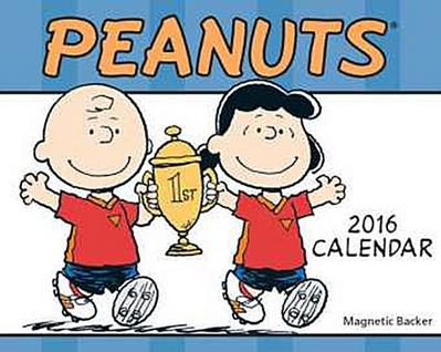 Peanuts 2016 Mini Day-to-Day Calendar