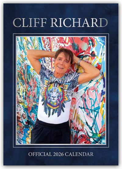 Cliff Richard 2026 - A3-Posterkalender