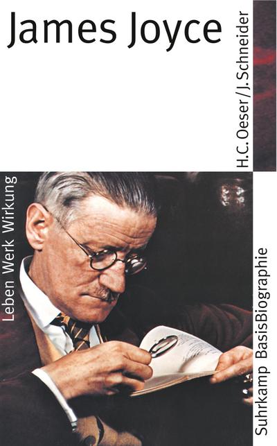 James Joyce (Suhrkamp BasisBiographien)