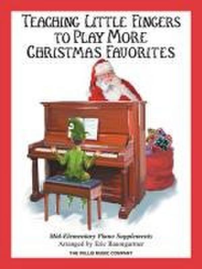 Teaching Little Fingers to Play More Christmas Favorites - Book Only