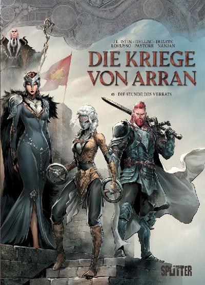 Die Kriege von Arran. Band 6