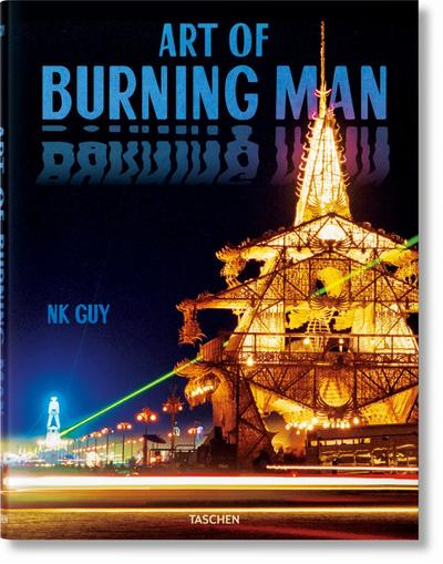 NK Guy. Art of Burning Man: JU (JUMBO)