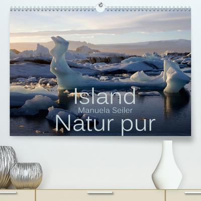 Calvendo Premium Kalender Island Natur pur: Einzigartige Landschaften im Süden Islands - Natur pur. (hochwertiger DIN A2 Wandkalender 2020, Kunstdruck in Hochglanz)