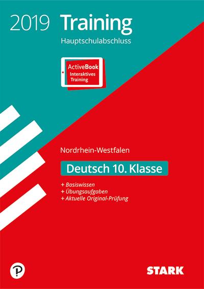 STARK Training Hauptschulabschluss 2019 - Deutsch - NRW: Ausgabe mit ActiveBook