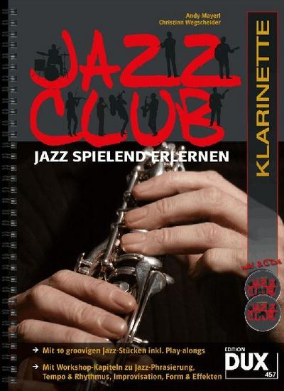Jazz Club, Klarinette (mit 2 CDs)