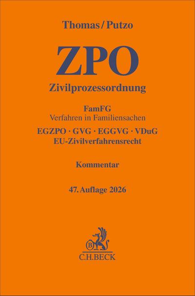 Zivilprozessordnung. ZPO