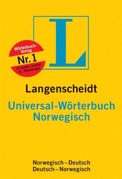 Langenscheidt Universal-Wörterbuch Norwegisch