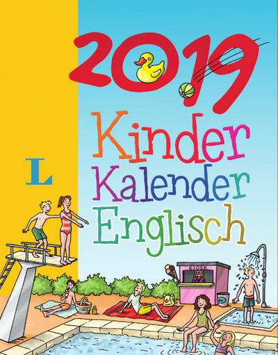 Langenscheidt Kinderkalender Englisch 2019 - Abreißkalender (Langenscheidt Sprachkalender 2019)