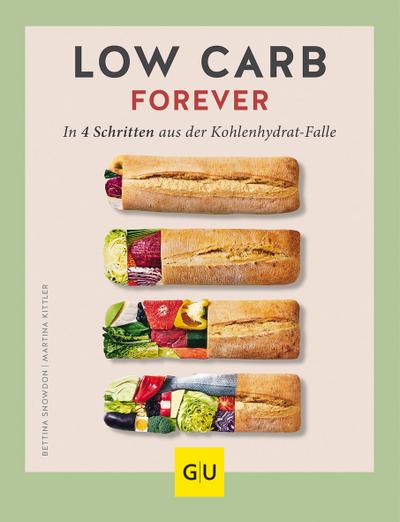 Low Carb forever  In vier Schritten aus der Kohlenhydratfalle  GU Kochen & Verwöhnen Diät und Gesundheit  Deutsch