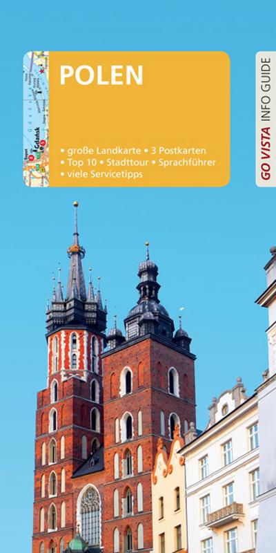 GO VISTA: Reiseführer Polen: Mit Faltkarte und 3 Postkarten (Go Vista Info Guide)