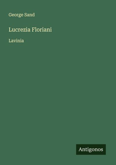 Lucrezia Floriani