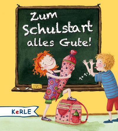 Zum Schulstart alles Gute!: Mit Abc-Leporello