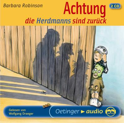 Achtung, die Herdmanns sind zurück (2 CD): Ungekürzte Lesung
