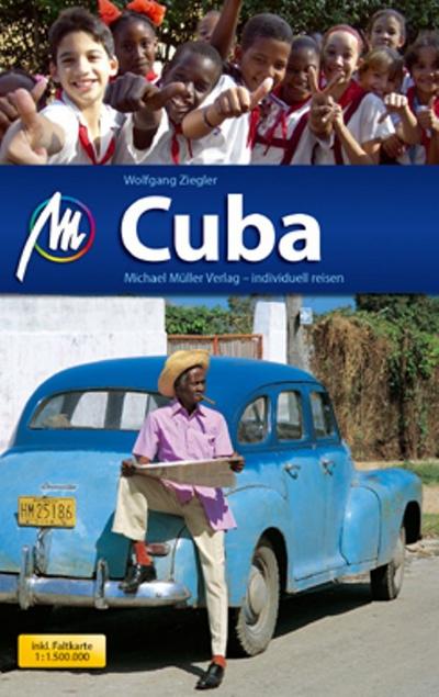 Cuba: Reiseführer mit vielen praktischen Tipps.