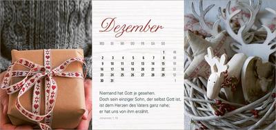 Mein kleines Glück 2020: Ein Dreiklang-Kalender