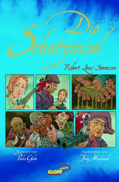 Die Schatzinsel (Klassiker-Comics)