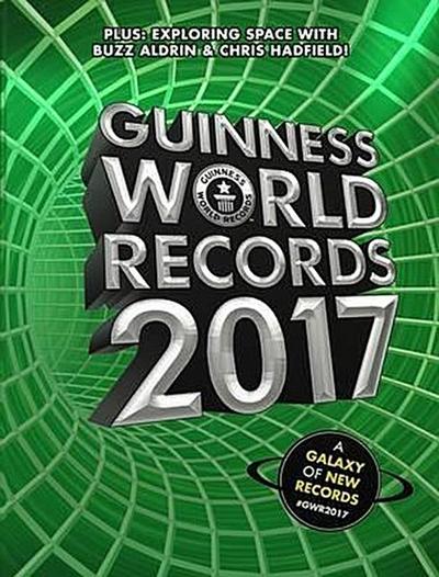 Guinness World Records 2017, English Edition