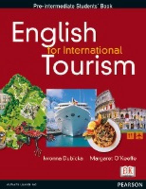 English for International Tourism: Pre-Intermediate Student's Book Margaret ... - Zdjęcie 1 z 1