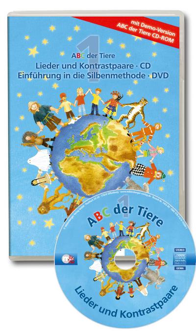 ABC der Tiere. Die Lieder der Kontrastpaare