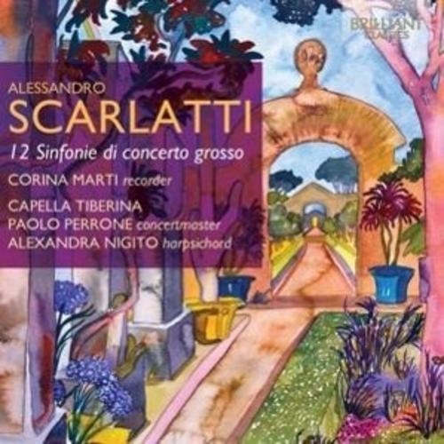 12 Sinfonie di concerto grosso Domenico Scarlatti - Picture 1 of 1