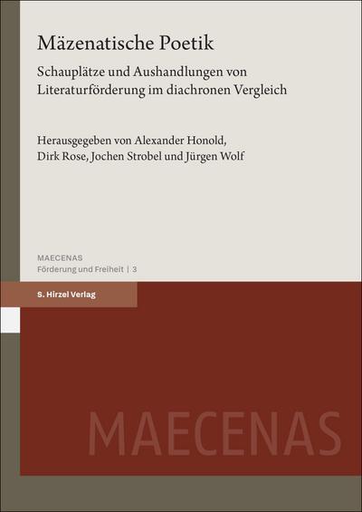 Mäzenatische Poetik
