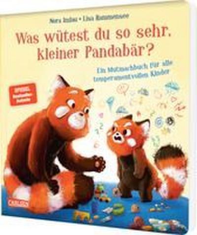 Was wütest du so sehr, kleiner Pandabär?