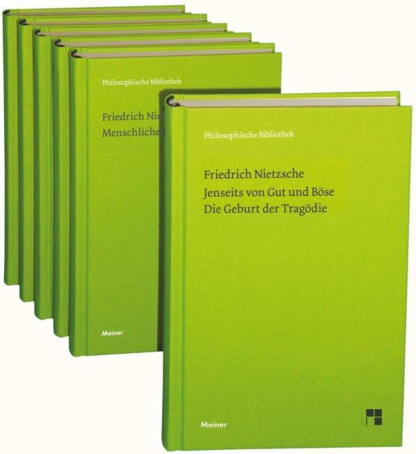 Philosophische Werke in sechs Bänden, 6 Bde.