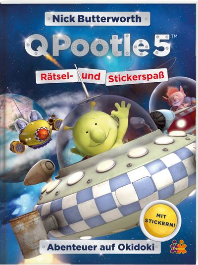 Q Pootle. Abenteuer auf Okidoki: Mit Stickern