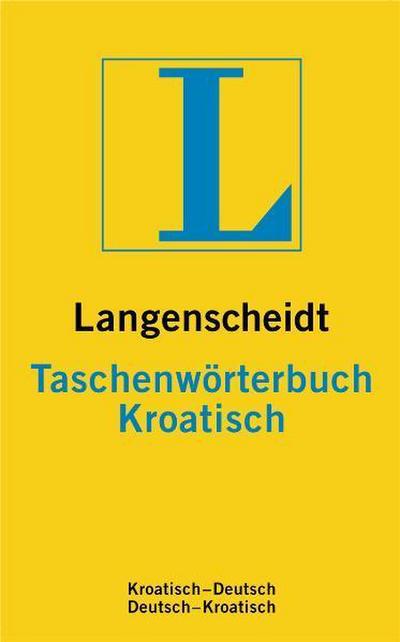 Langenscheidt Taschenwörterbuch Kroatisch