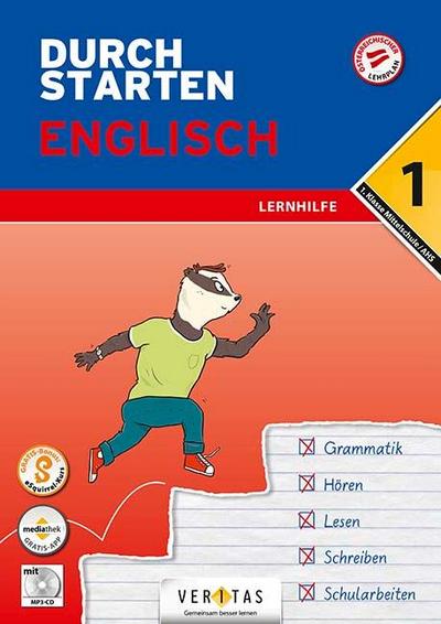 Durchstarten 1. Klasse - Englisch AHS/ BHS - Lernhilfe
