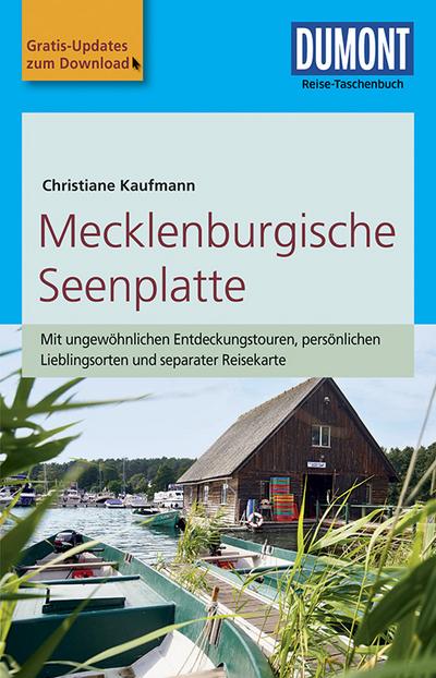 DuMont Reise-Taschenbuch Reiseführer Mecklenburgische Seenplatte: mit Online Updates als Gratis-Download