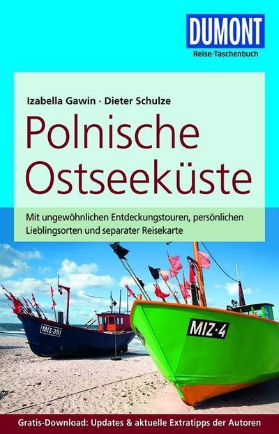 DuMont Reise-Taschenbuch Reiseführer Polnische Ostseeküste: mit Online-Updates als Gratis-Download