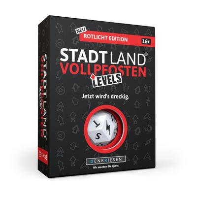 DENKRIESEN - STADT LAND VOLLPFOSTEN® - Levels - ROTLICHT EDITION "Jetzt wird’s dreckig."