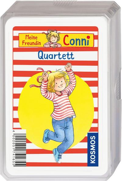 KOSMOS 741655 - Meine Freundin Conni Quartett