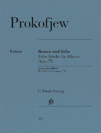 Sergej Prokofjew - Romeo und Julia, Zehn Stücke für Klavier op. 75