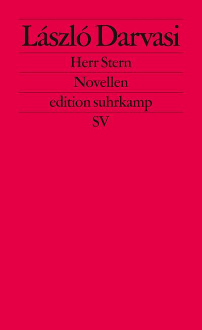 Herr Stern: Novellen (edition suhrkamp)